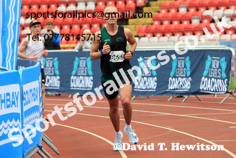 Gateshead Half Marathon, 2024 Gateshead Marathon, Half Marathon and 10k, Gateshead Stadium.  Photo: David T. Hewitson/Sports for All Pics